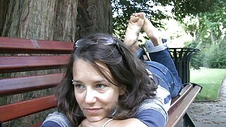 ガーターはアナルを取得します マッサージ 女性 av